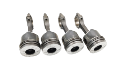 Vevstakar Tłoki 1.9 DTI F9QK732 7701472833 7701472834 Renault