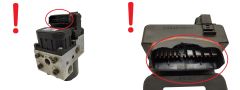 Abs-pump Honda Civic ST3E5 0265216493 0273004238 Bosch 5296