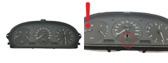 Hastighetsmätare Renault Megane 1 Scenic 1 7700839640 54366