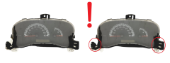 Hastighetsmätare Fiat Punto 46812948 503000340300 58942