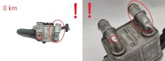 Oljekylare 216055772R 152004740R Renault FU1R-7J389-BA
