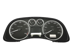 Hastighetsmätare Peugeot 307 9646742480 0R00 Sagem 33352