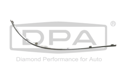 Stötfångare List Vänster Gör Audi Q7 4L0807459 88071875302 DPA