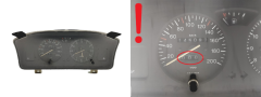 Hastighetsmätare Citroen ZX 88481593 6/35/E1-20K6VD VDO