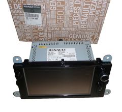 Navigationsskärm Ny Original 281153656R Renault Clio 4