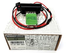 Fläktmotstånd Original Renault Twingo 2 7701067951