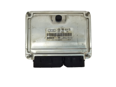 Styrenhet 038906019FP 0281010729 Audi Bosch 14430
