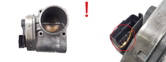 Spjällhusventil Fiat 48SMF5/A CA.0011607 1.6 16V 1160