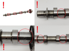 Kamaxel 8200827922 8200456103 2.0 2.3 dCi Renault Opel Nissan 1102