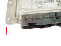 Styrenhet Toyota 89661-0H023 0261208702 Bosch 46212