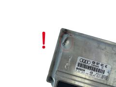 Styrenhet 4B0907401AE 0281010496 Audi Bosch 61867
