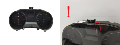 Hastighetsmätare Seat Ibiza 6J0920800L A2C53311201 1806