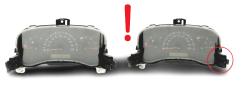 Hastighetsmätare Fiat Punto 51744552 503000950300 57863