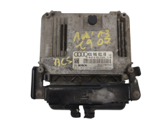 Motorstyrenhet ECU Audi 03G906021RB 0281015167 Bosch