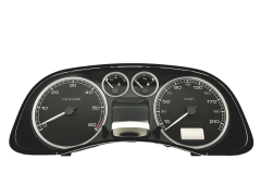 Varvräknare Peugeot 307 9651299680 E 01 57092