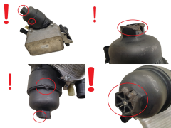 Oljefilternhus 152081926R 1.6 dci Renault Trafic 3 Vivaro B Talento 0km