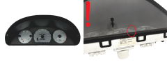 Varvräknare Fiat Punto 46744904 60626021 54560