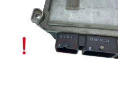 Styrenhet 9656412980 9655041480 5WS40167F-T PSA Siemens 63921