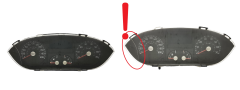 Varvräknare Fiat Idea 735423082 503000685700 59072