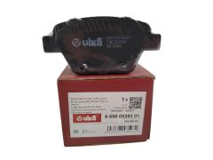 Bromsbelägg Bak Gör VW Audi Seat Skoda 5K0698451 66980828201 Vika