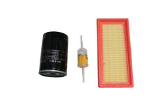Filteruppsättning Gör VW 055129620A 056115561G 251201511G K11784601 Vika