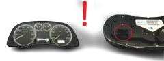 Varvräknare Peugeot 307 9645768480 E 01 55307