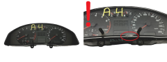 Varvräknare Audi A4 B5 8D0919861C 110008884002 51298