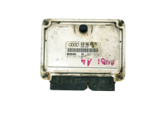 Styrenhet 038906019FP 0281010729 Audi Bosch 33025
