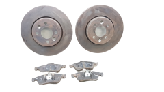 Bromsskivor Klocki Fram 280mm 402068053R 410A12582R Dacia Lodgy Renault