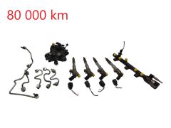 Bränslepump och insprutare 167001930R 166009567R 2.3dCi Master 80000km
