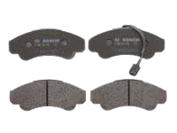 Bromsbelägg Fram Ny Original Jumper Boxer Ducato II 425245
