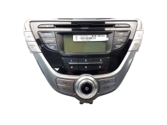 Radio Cd Mp3 Spelare BT Hyundai Elantra XM 96170-3X161RA5 1191