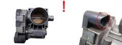 Spjällhusventil 55192787 44SMF9 Fiat Lancia 1.4 2982