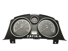 Hastighetsmätare Opel 13267544FZ Astra H Zafira B 42252