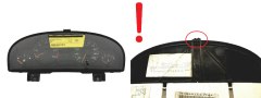 Varvräknare Peugeot 405 9619374980