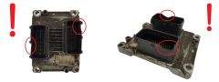Styrenhet 00468019640 0261206980 ME73H4F001 Fiat Bosch 2971