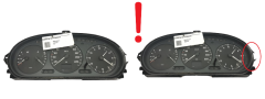 Hastighetsmätare Renault Megane 1 7700847780 D 57591