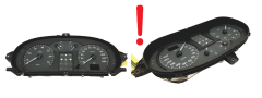 Hastighetsmätare Renault Scenic 1 Megane 1 7700427896 A 49101