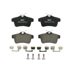 Bromsbelägg Bak Original Citroen Peugeot 508 C5 1636411280