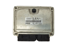 Styrenhet Audi 4B1907401D 0281010494 Bosch 14549