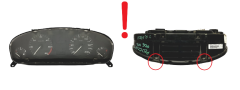 Hastighetsmätare Peugeot 406 9630372780 110008882002 53870