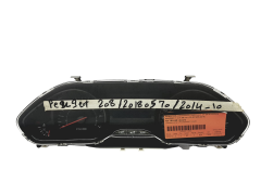 Varvräknare Peugeot 208 9805399980 J Yazaki 53273