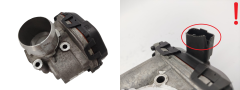 Spjällhusventil PSA Ford 9807238580 V29039645 1.6 HDI 2