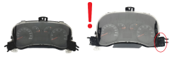 Hastighetsmätare Fiat Doblo 51762258 503001440500 54433