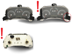 Hastighetsmätare Fiat Punto 46753580 6063089909 59359
