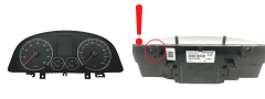 Hastighetsmätare VW Touran 1T0920874E 110080379009 56070