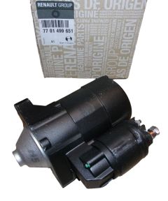 Startmotor Ny Original 7701499651 Renault Dacia