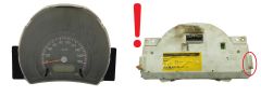 Hastighetsmätare Suzuki Alto Nissan Pixo 34100M68K01 69447