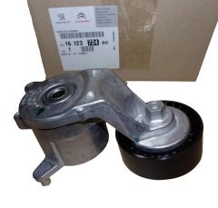 Remskiva Ny Original 1612372480 Citroen Peugeot