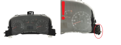Varvräknare Fiat Panda 51711237 503000480700 53079